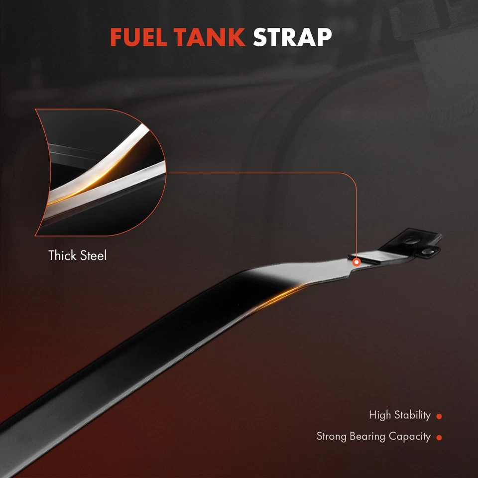 2x correas de tanque de combustible para Chrysler 300M Dodge Intrepid 1998-2004 2,7 L 3,2 L 3,5 L Foto 3 de 4