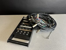 Hosa SH-16X4-25 Pro-Conex 16x4 Stage Box Snake 25 foot