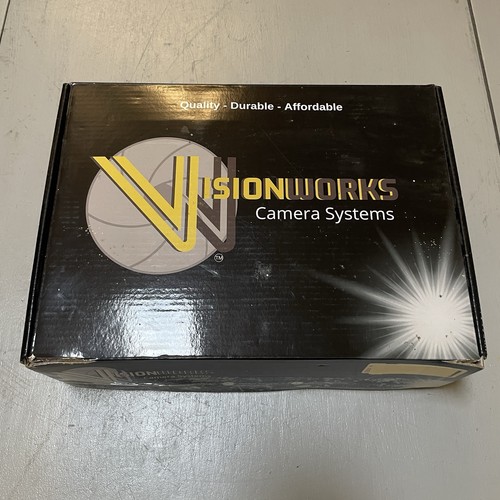 Vision Works 5" Heavy Duty Monitor & Camera System | Vision Works VWIC504-HDWLRV