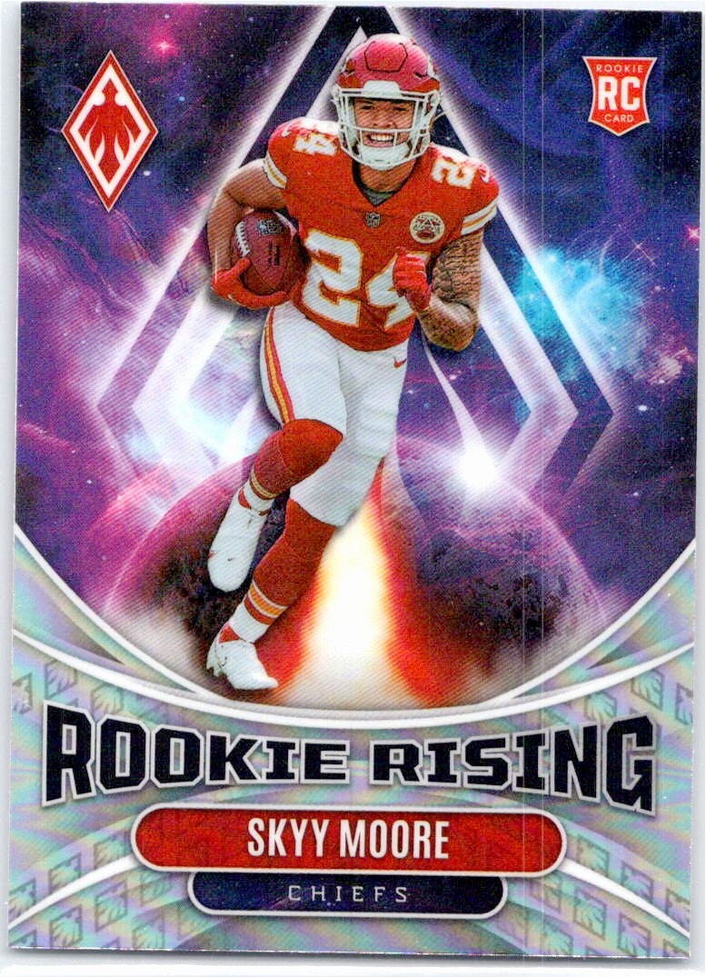 2022 Panini Phoenix #RIS-10 Skyy Moore Rookie Rising