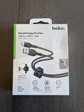 Belkin BoostCharge Pro Flex USB-A to USB-C Cable - New