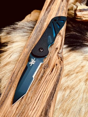 Benchmade Mini Stryker Elishewitz Design 905SBT Tanto Serrated 09/2000