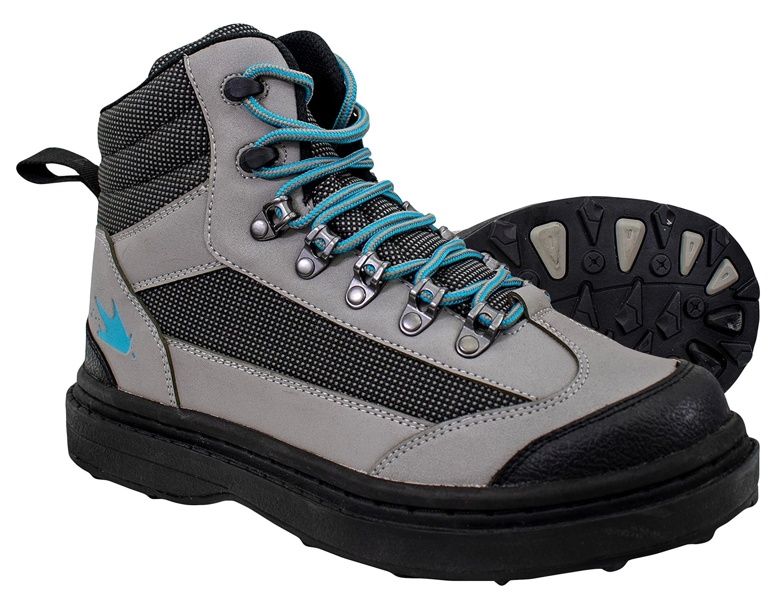 Wading Boot Waterproof Fishing Cleated Sole Gray Size 6 FROGG TOGGS Womens