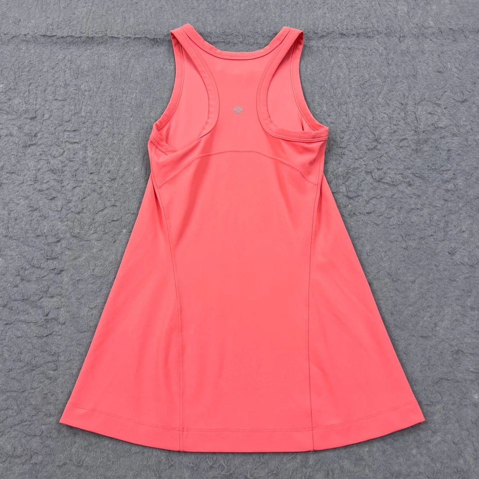 Lululemon Align Racerback Feminino 4? Regata rosa Nulu corrida ioga fina W1DJNS - Imagem 4 de 4