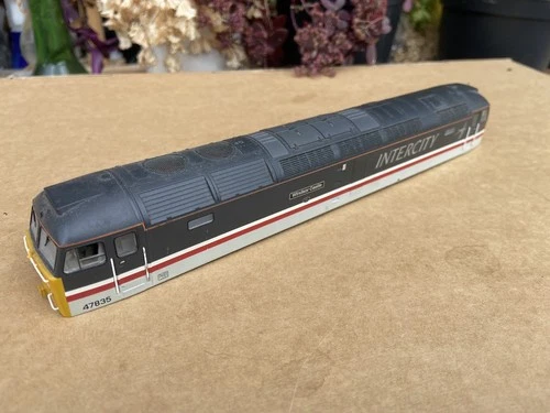 Bachmann OO Gauge Class 47 47835 InterCity Windsor Castle *Bodyshell Only*