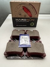 04466-50130 Hardron Rear Brake Pads Lexus LS460 07-14 OEM Quality