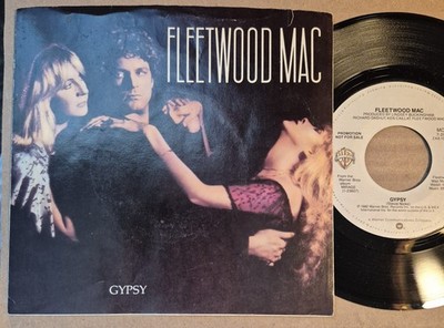 Fleetwood Mac Stevie Nicks ''Gypsy'' M/S Promo 7''45 WB29918 NM Picture Sleeve wlp
