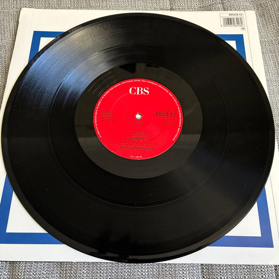 Bruce Springsteen & The E Street Band – Born To Run - 12" Vinyl / Maxi-Single - Image 3 of 4