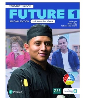 Future 2ed Level 1 Student Book & Interactive eBook with App