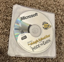 Scholastic's The Magic School Bus Explores the Solar System PC, 1994 Freeship