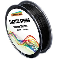 Elastic Bracelet String Cord Stretch Bead Cord for Jewelry Making and Bracelet M