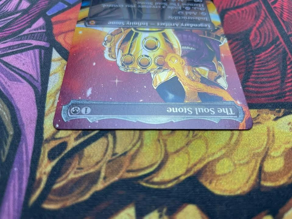 The Soul Stone (Borderless Foil) - Marvel's Spider-Man (SPM) | eBay