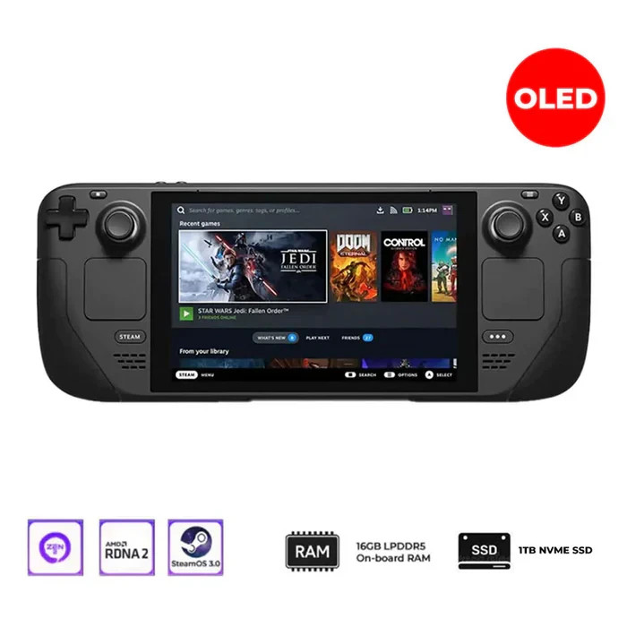 Steam Deck OLED 512GB SSD 【公式通販】