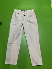 Vintage Marithe Francois Girbaud Men  s Straight Canvas Pants Beige Size w34 L32