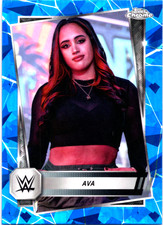 2025 Topps Chrome Sapphire WWE - Ava #84