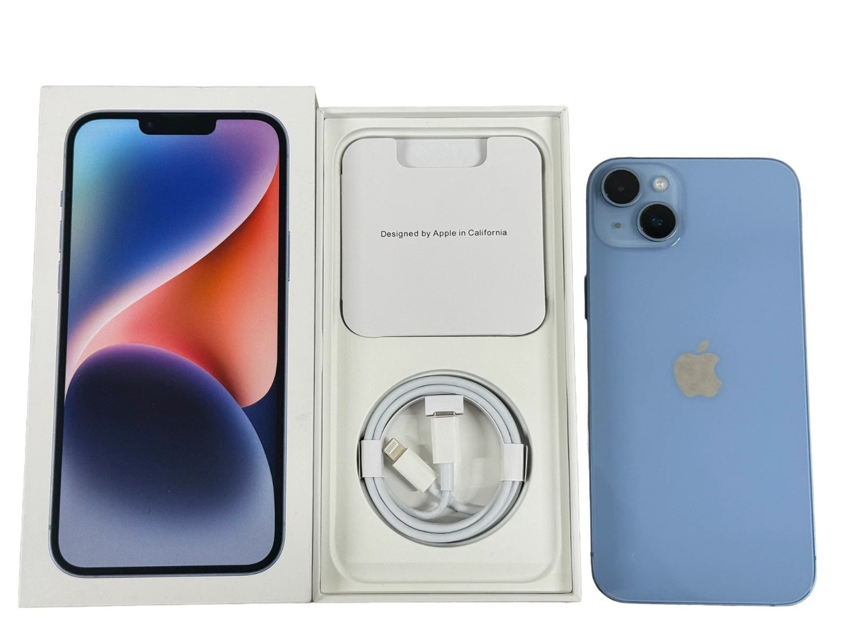 iPhone 14 plus 本体 Apple iPhone 14 Plus 256GB Factory Unlocked GSM CDMA Excellent In