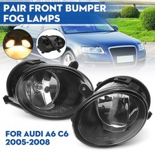 2X Nebelscheinwerfer Nebelleuchte Klarglas für Audi A6 4F2 2005-2008 4F0941700
