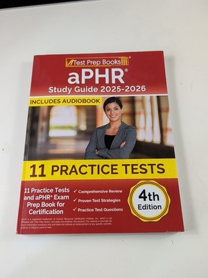 aPHR Study Guide: Practice Tests and aPHR Exam Prep Book for Certification [...