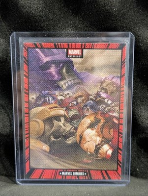 Panini Marvel Anthology - Canvas Card - #C3 Marvel Zombies