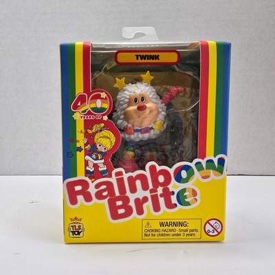 Loyal Subjects Five Below Rainbow Brite Bright Twink Mini Figure Cheebee TLS Toy