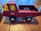Vintage Tonka  1970's Red Pressed Steel Trucks Lot Of 2