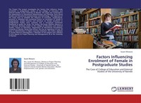 Factors Influencing Enrolment Of Female In Postgraduate Studies Susan Mwaura