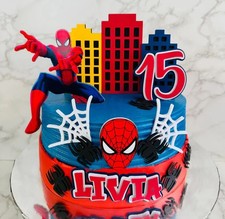 Spideman Cake Topper | Spiderman Cake Ideas