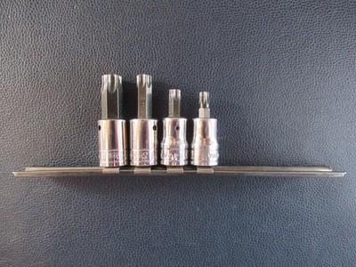 Snap-On FTX Series 3/8'' Drive Torx Socket Bits FTX55, FTX50A, FTX40A, TX30A
