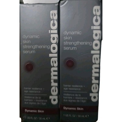 Dermalogica Dynamic Skin Strengthening Serum 1 oz / 30mL Lot Of 2