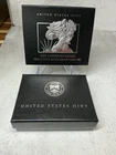 2024 W $1 Eagle One Ounce Proof .999 Silver Coin COA & OGP Sold Out at Mint