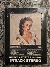 Crystal Gayle CLASSIC CYRSTAL 8 Track Tape - 8LOO 982
