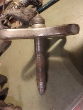 3K -  vintage  SNAP-ON Steering Wheeler puller CJ98 & CJ84-16 point center