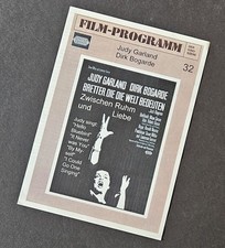 JUDY GARLAND Babes On Broadway Foreign Movie Program! Rare L@@K!