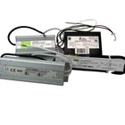 Lot of 4 LED Drivers Power Supplies: Allan 12V 150W, Bellatrix 12V 150W, 12V 60W