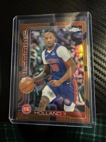 2025 Topps Ron Holland II Base (Raw)