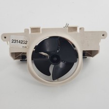 Refrigerator Evaporator Fan Motor WPW10189703 / Blade W11458267 Used Tested Good