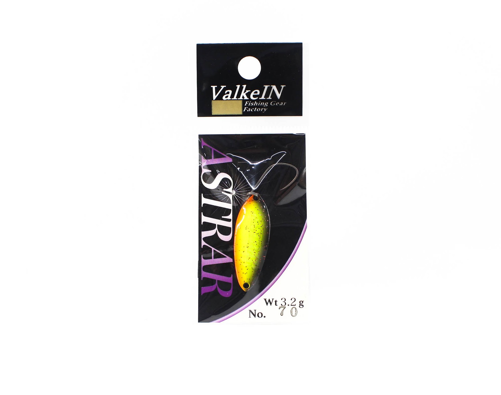 Valkein Spoon Astrar 3.2 grams Sinking Lure No.70 (6116)