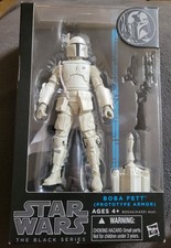 2014 Hasbro Star Wars The Black Series Boba Fett Prototype Armor Figure 6"