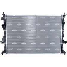 NRF 550265 Kühler Motorkühlung für FORD FOCUS HN HP HM