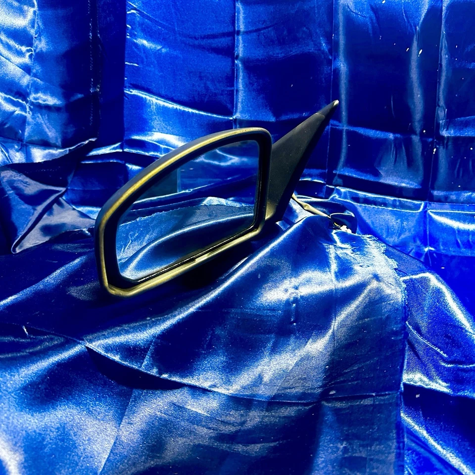 Espejo retrovisor izquierdo Infiniti G35 2003-2006 del lado del conductor OEM negro mate Foto 2 de 4