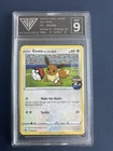 Eevee On the Ball Promo Card Futsal, Mint Condition, 002/005,  GRADED 9