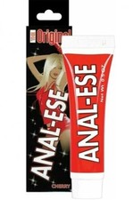 Anal Ese Gel Desensitizing Numbing Anal Lube Ease Cream CHERRY Flavored .5oz
