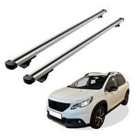 DachträGer Passend FüR Peugeot 2008 Ab Baujahr 2013-2019 V1 In Silber