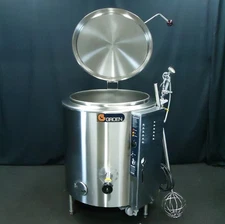 GROEN 40 GALLON GAS KETTLE AH/1E-40 / 90-DAY PARTS & LABOR WARRANTY! EXCELLENT!