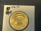 2002 D Kennedy Half Dollar NIFC c