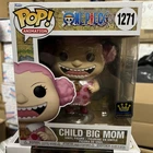 Funko Pop! Vinyl : One Piece - Child Big Mom #1271   Damage Box