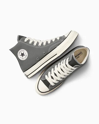 NEW Converse Chuck 70 Tonal Color Block Canvas Womens Iron Grey | eBay