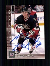 Peter Smrek NHL USA Traiding Card Original Signiert + A 250869