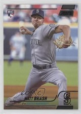 2022 Topps Stadium Club Black Foil Matt Brash #103 4al