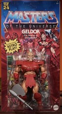 Masters of The Universe Origins GELDOR Unpunched & Sealed Mattel Creations MOTU